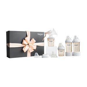 Hegen Express Store Feed Starter Bundle (Breast Pump & Feeding Bottles) + Extra